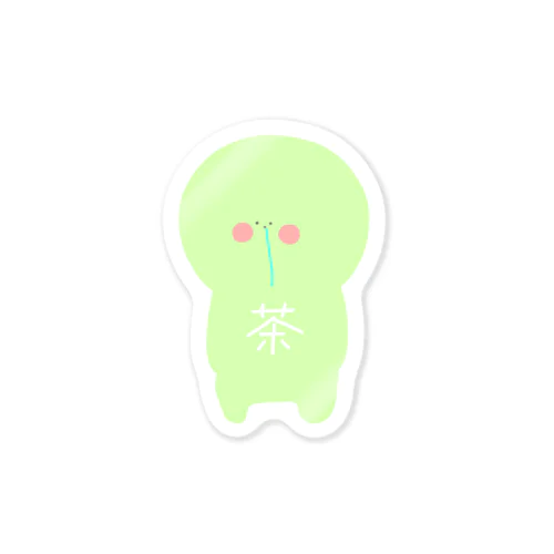 茶 Sticker