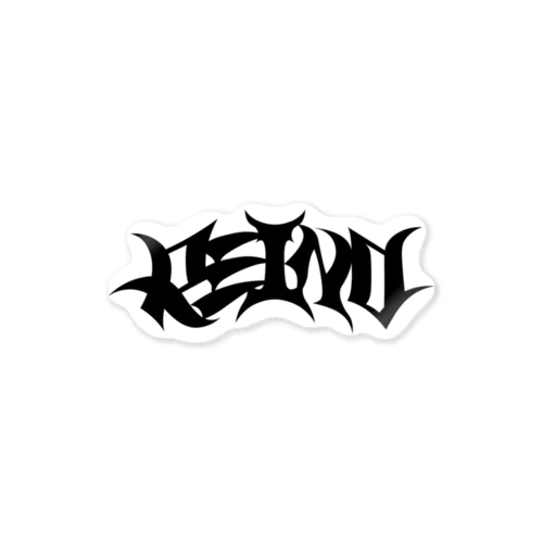 REINO. (designed by pixiy) Sticker