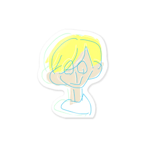 キンパツくん。 Sticker