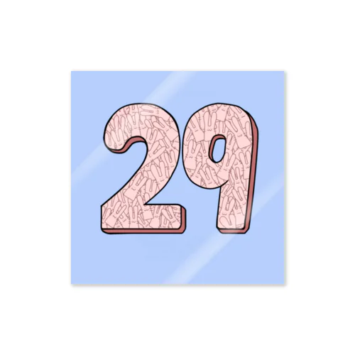 29 Sticker