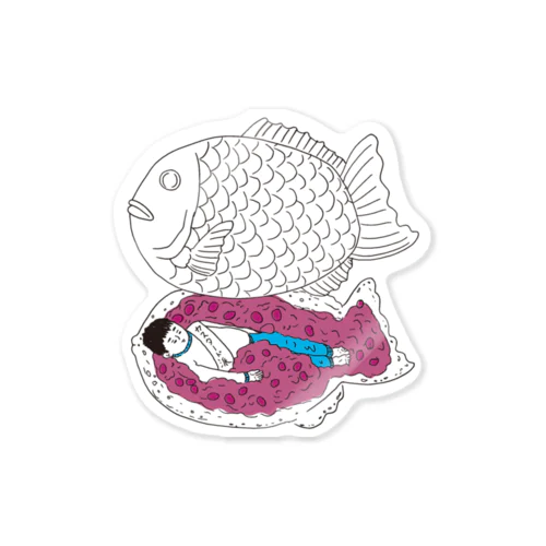 たいやき Sticker