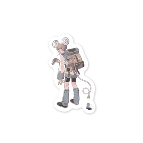 ねずみくん Sticker