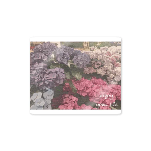 花-flower- Sticker