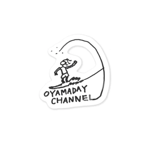 OYAMADAY ステッカー