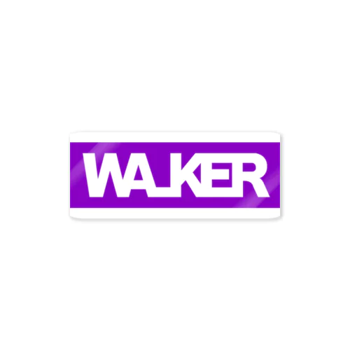 WALKER ステッカー 스티커