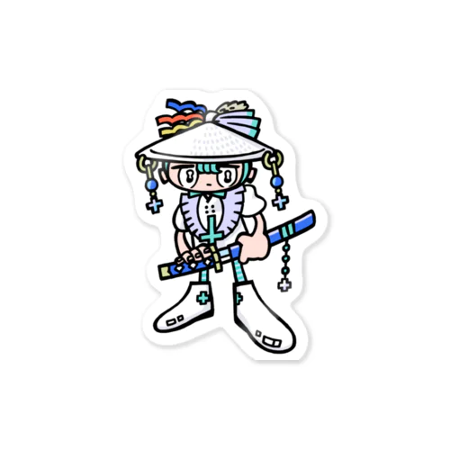 剣士ヒットマンくん Sticker