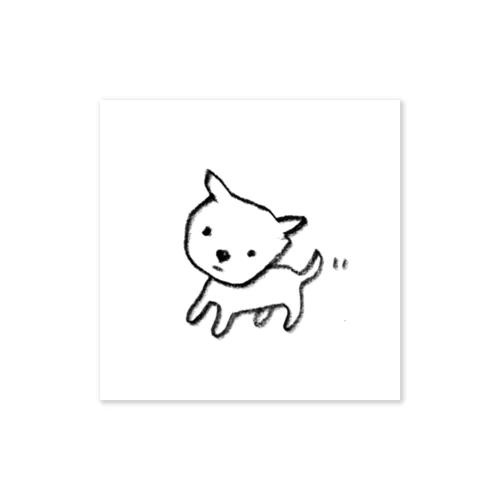 真顔犬 Sticker