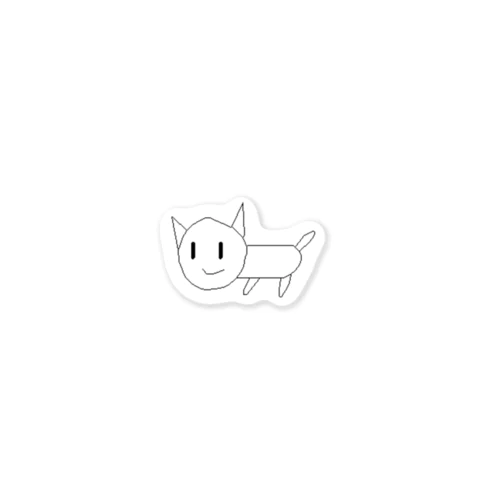 SCP呼ばわりされた猫 Sticker