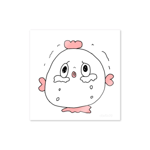 泣きむしきんぎょ Sticker