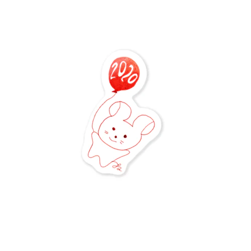 ねっみみ Sticker