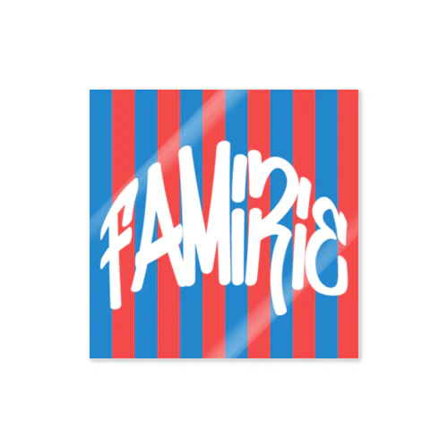 FAM IRIE LIFE Sticker