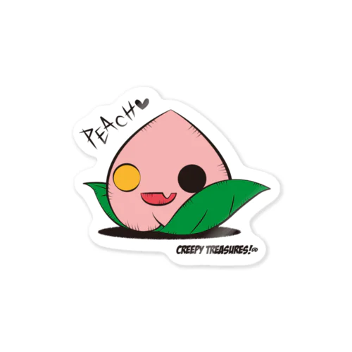 Zombies Peach☆B Sticker