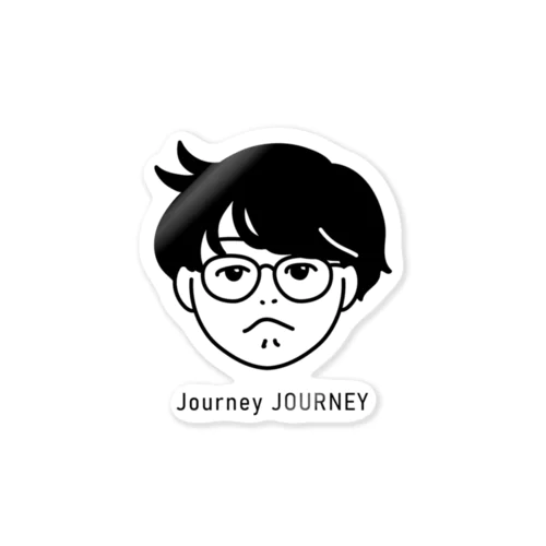 Journey Journey ステッカー