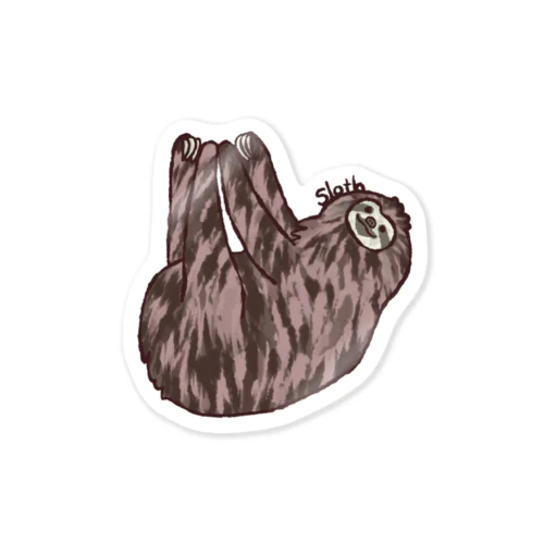 SLOTH(ミユビナマケモノ) Sticker