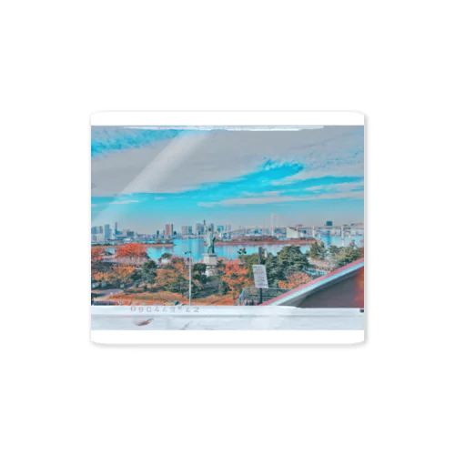自由の女神 in Tokyo Sticker