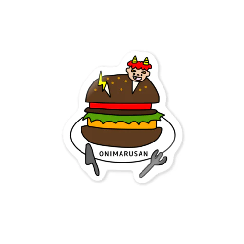 ONIMARUSAN Sticker