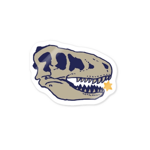 ティラノサウルス Sticker