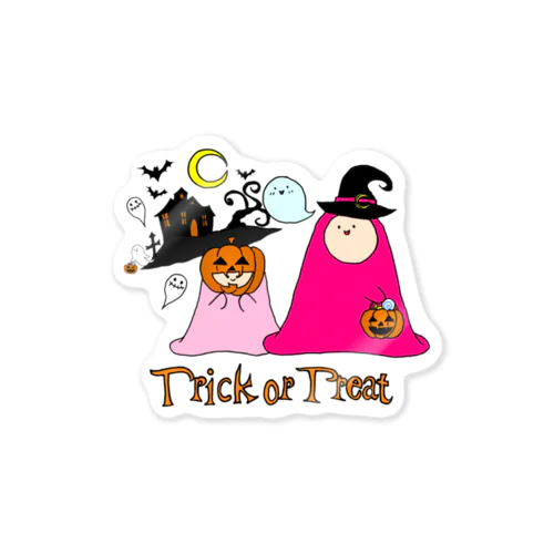 ハロウィン - Halloween Sticker