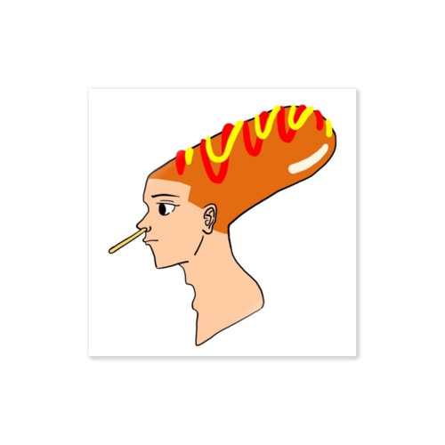 フランク古斗 Sticker