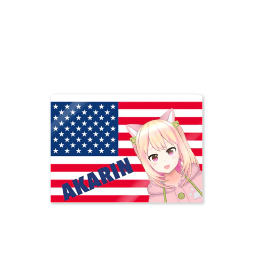 usdmあかりん Sticker