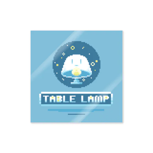 Table Lamp　１ ステッカー