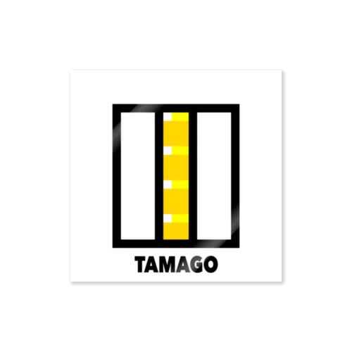 TAMAGO SANDWICH Sticker