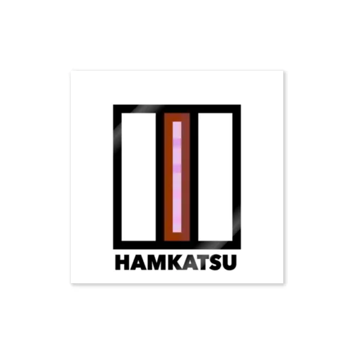 HAMKATSU SANDWICH Sticker