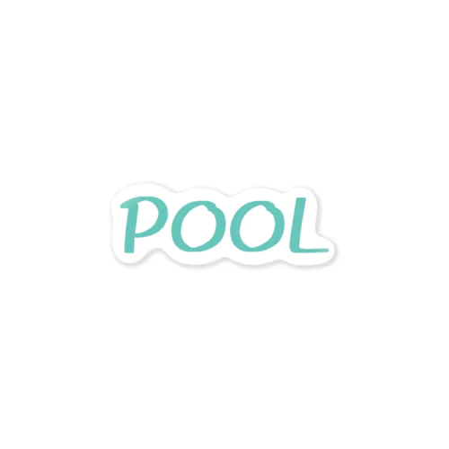 POOL Sticker