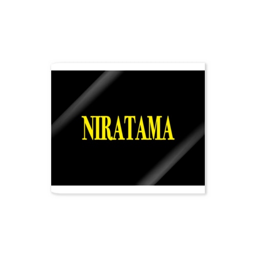 NIRATAMA Sticker