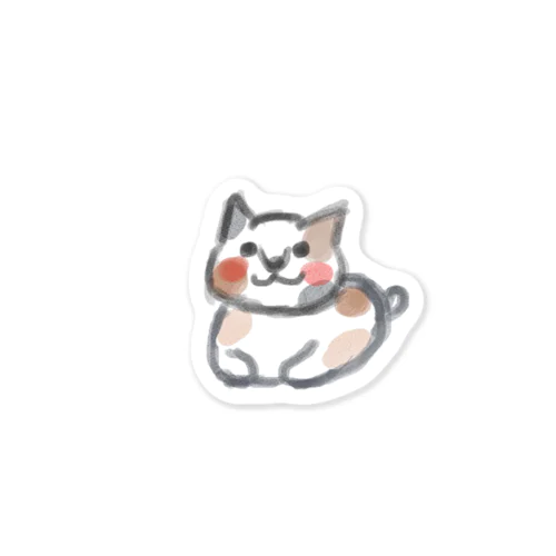 ねこねこ Sticker