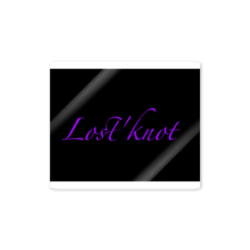 Lost'knot我等ノ遡螺楸 Sticker