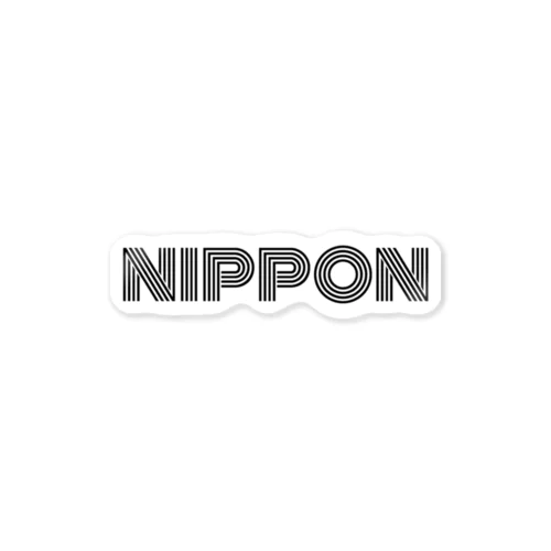 NIPPON ステッカー