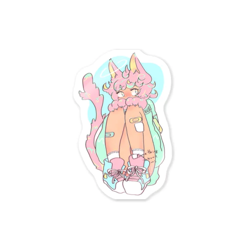 cat Sticker