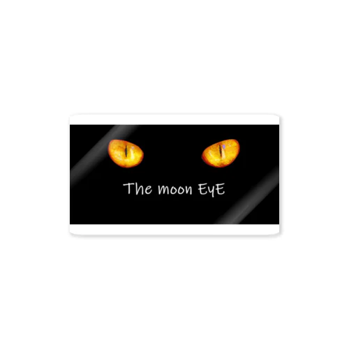 The moon EyE... ステッカー