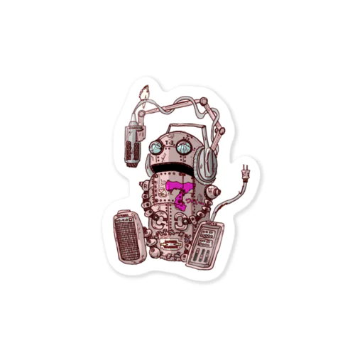 ロボットグッズ Sticker