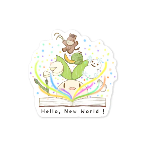 Hello New World！～安平編～ Sticker