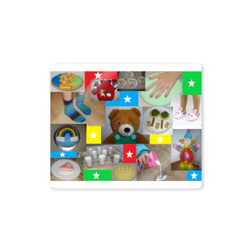 Kidcore Sticker