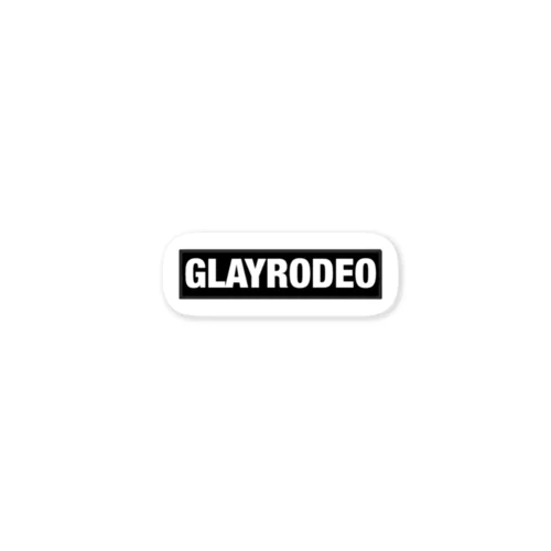 GLAY  RODEO ステッカー