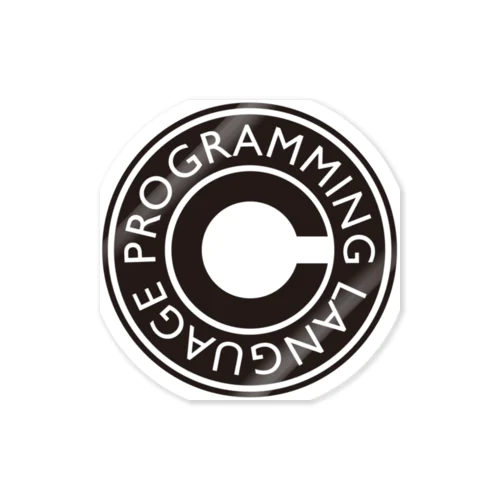 C_PROGRAMMING_LANGUAGE ステッカー