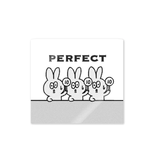 perfectミミガー Sticker