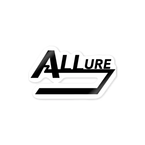 allure LOGO ステッカー