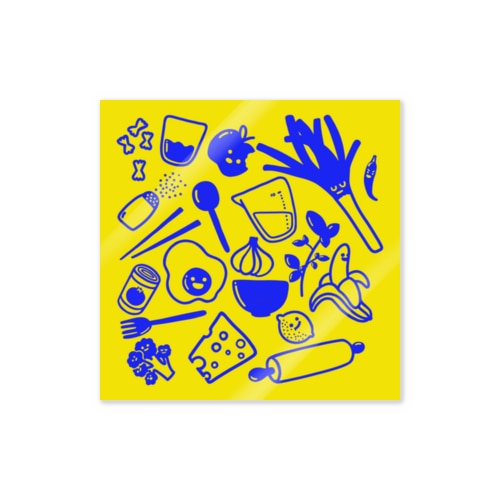 Let's Cook Together! Sticker