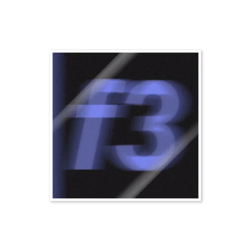 F3 Sticker