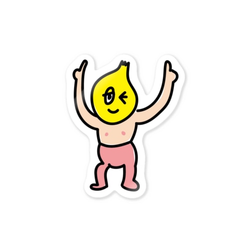 はちゃどん Sticker