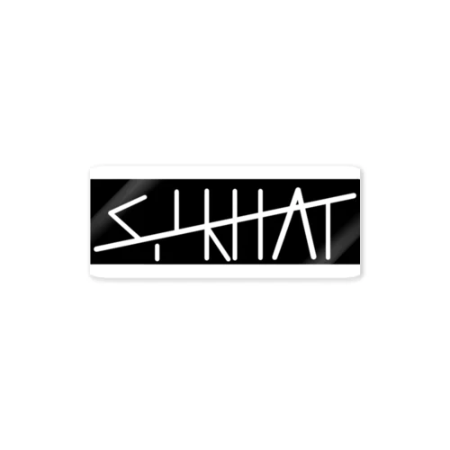 SiLK HAT Logo ステッカー