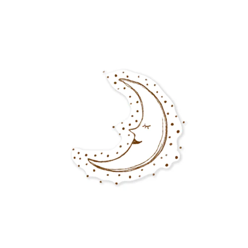 moon Sticker