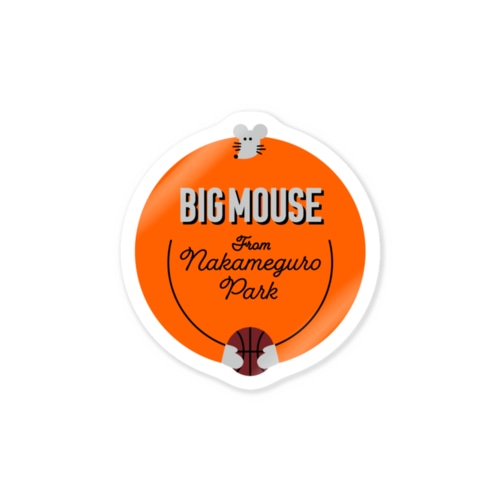 ビッグマウスくん / ロゴ Sticker