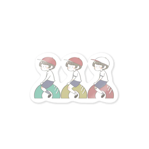 タイヤ Sticker