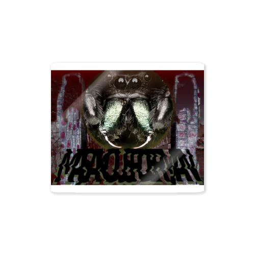 MAJIKAKKOIISPIDERMAN Sticker