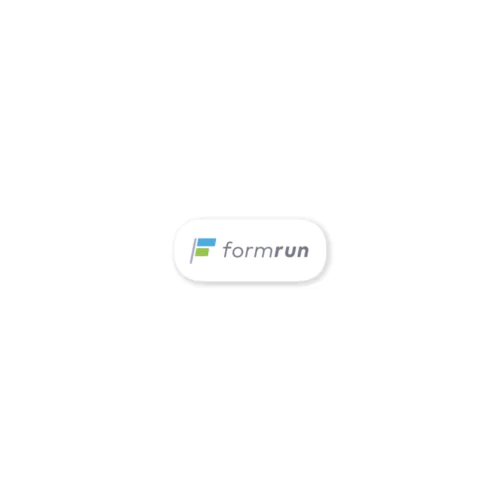 formrunロゴ入りステッカー ステッカー